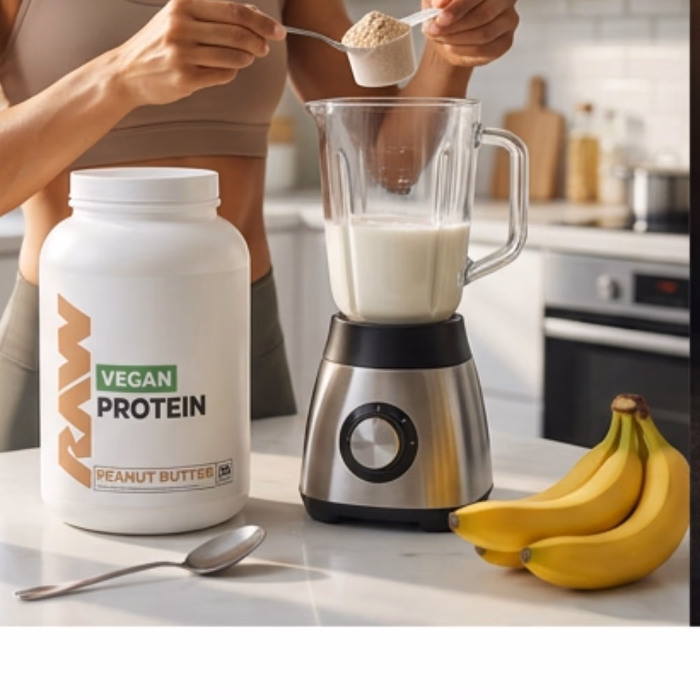 Raw Vegan Protein Peanut Butter 925Gm 2