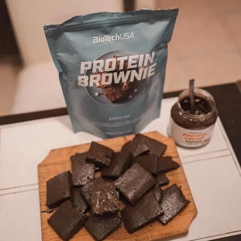 Biotech Protein Brownie Baking Mix 600g 4