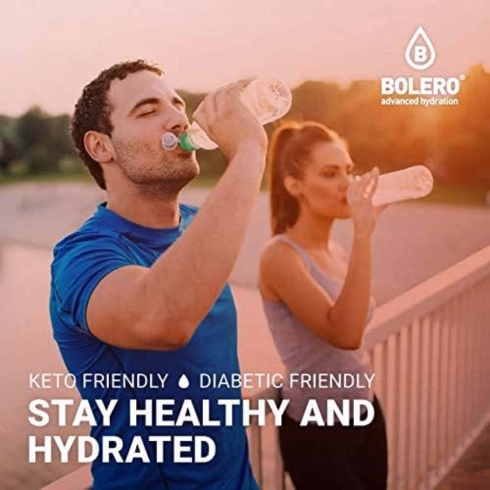 Bolero Advanced Hydration Drinks Berry Blend flavor 24's pack 3
