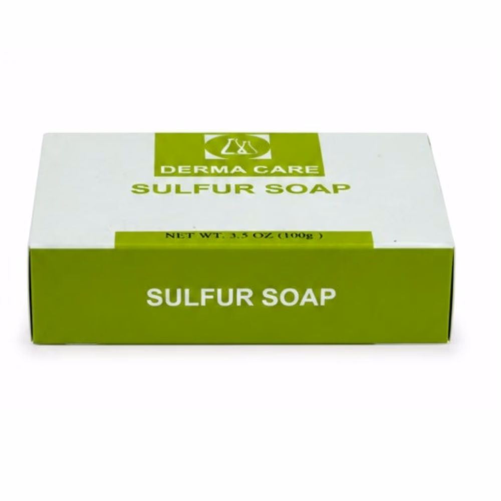 Dermacare Sulfur Soap 100g 4