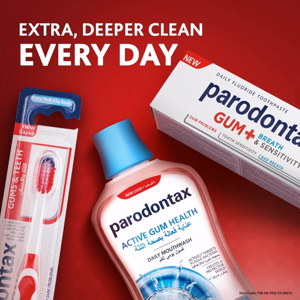 Parodontax Gum and Breath Sensitivity Whitening Toothpaste 75ml 3