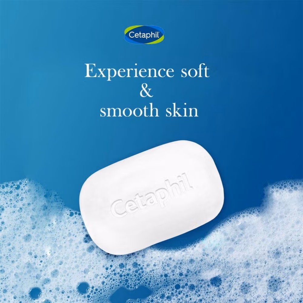 Cetaphil Antibacterial Gentle Cleansing Bar 127g 4