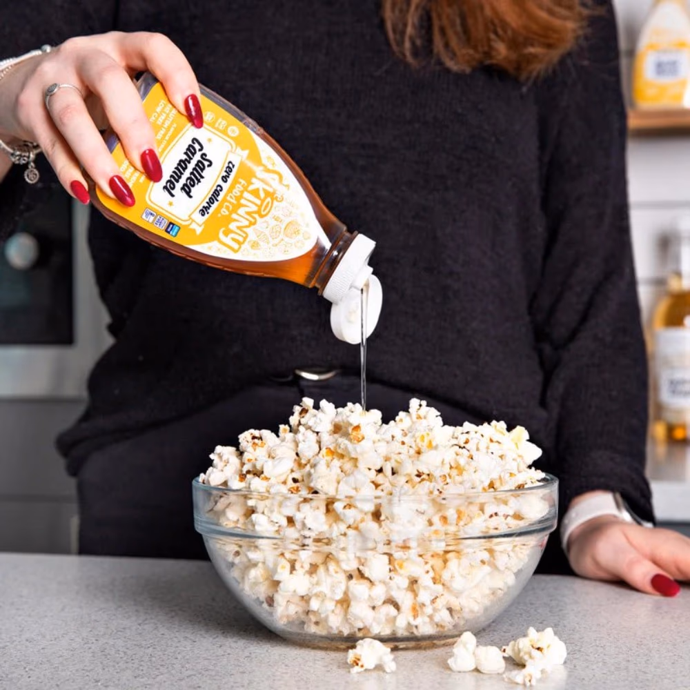 The Skinny Food SALTED CARAMEL SYRUP 425ml 2