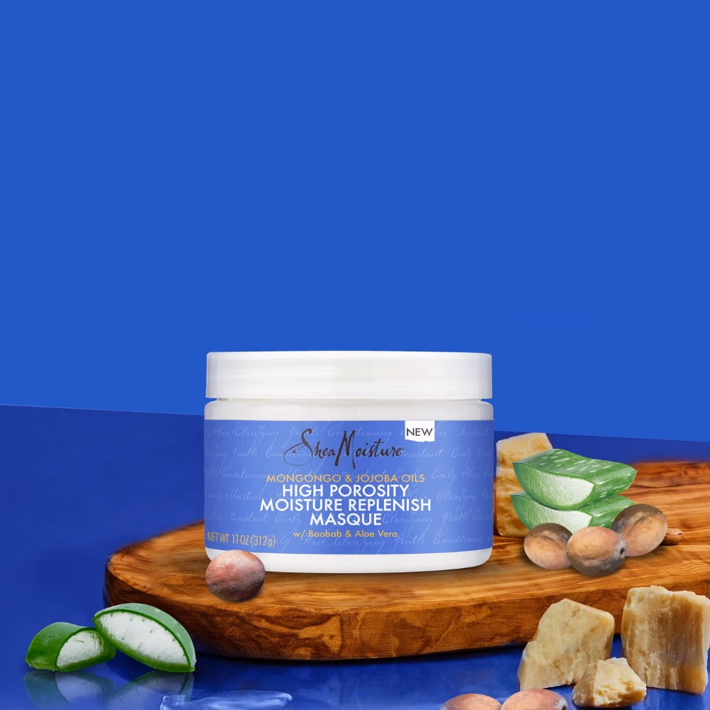 Shea Moisture Mango and Jojoba Moisture Replenish Masque 312g 2