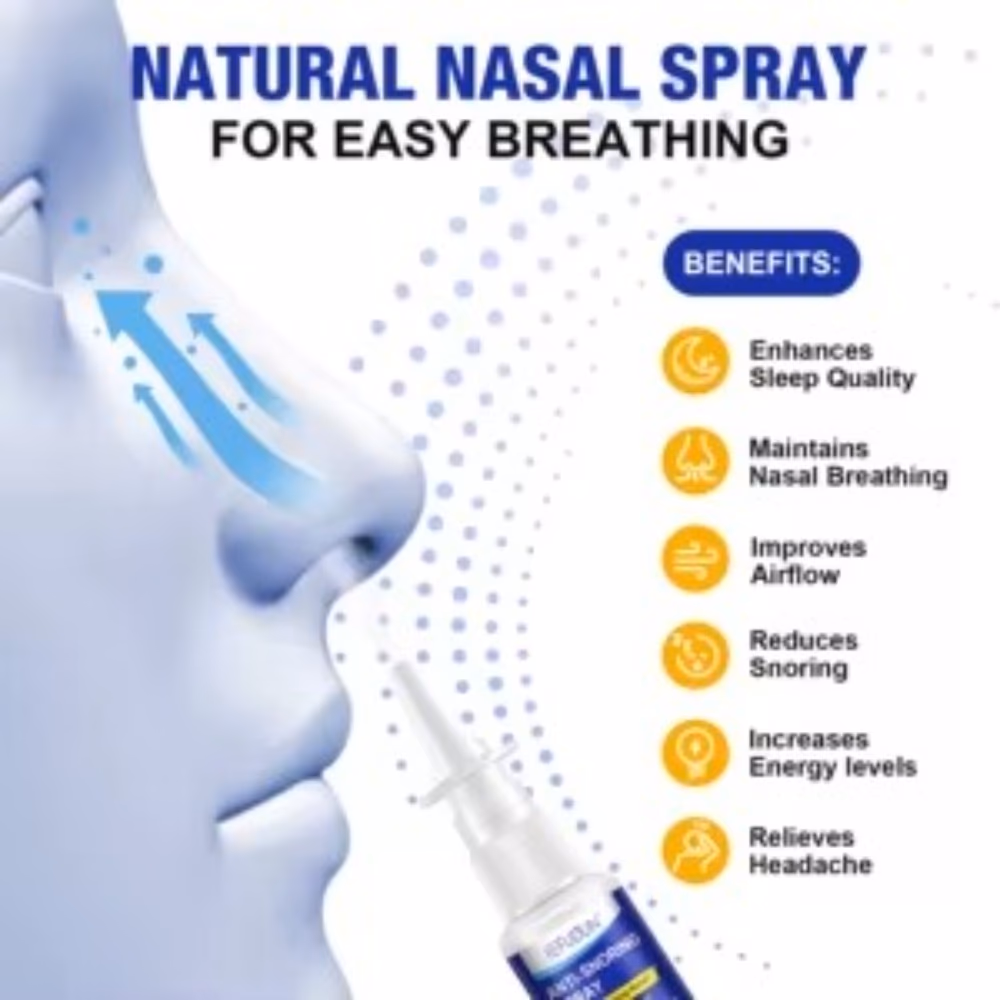 Anti Snore Spray 30ml 4