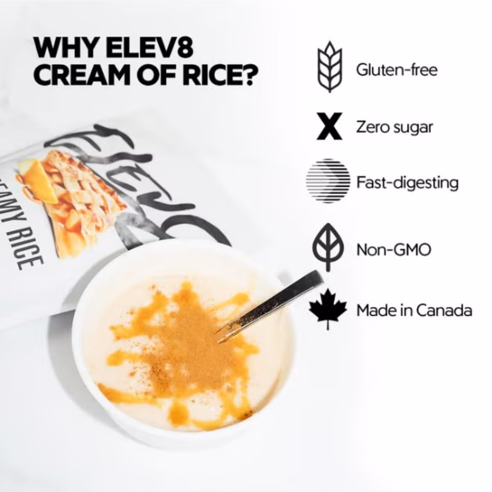 ELEV8 Creamy Rice Apple Pie 875g 2