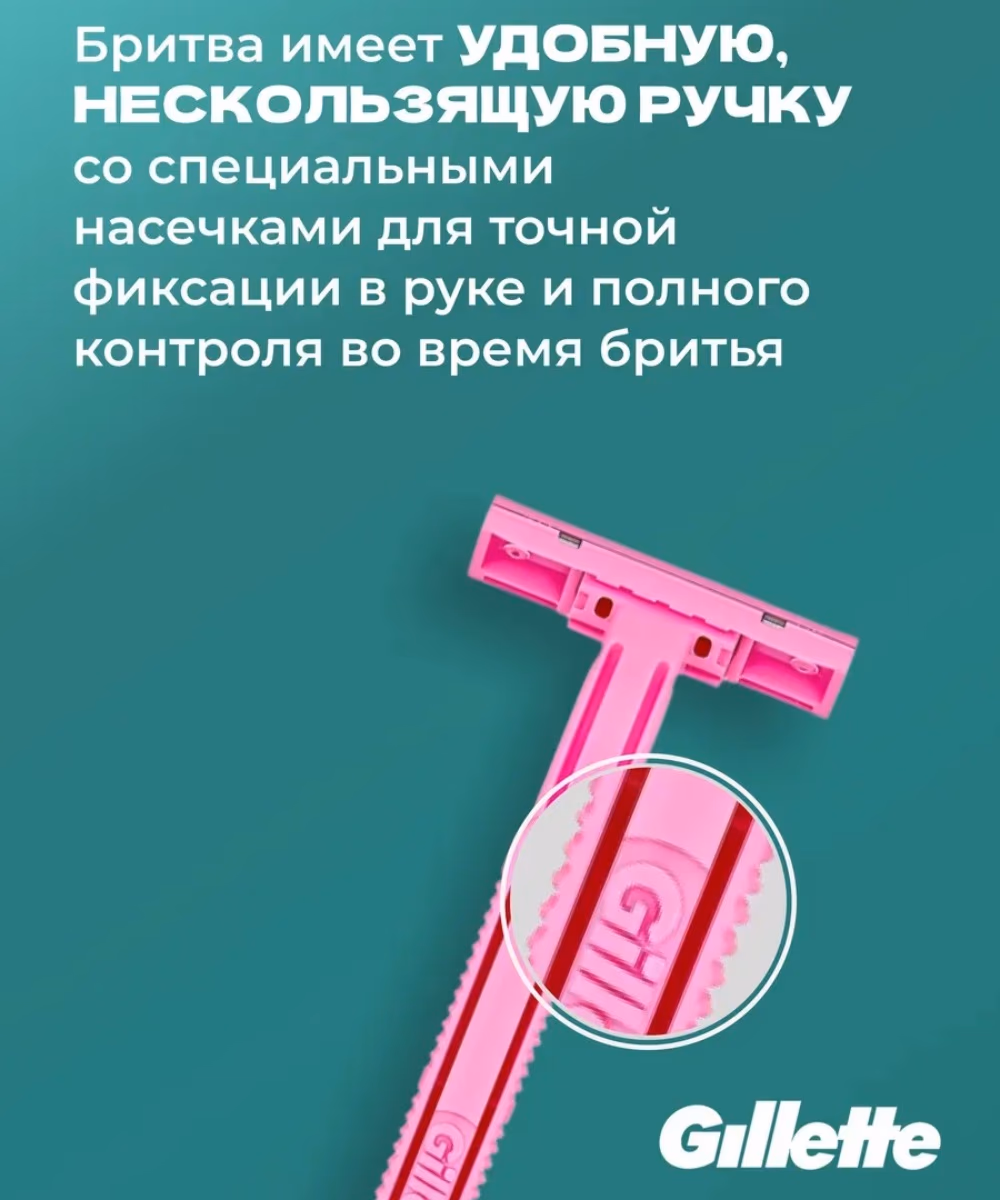 Gillette Blue 2 Plus 5+1 S 5