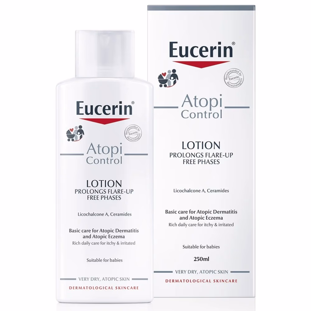 Eucerin AtopiControl Daily Care Lotion 250ml  3