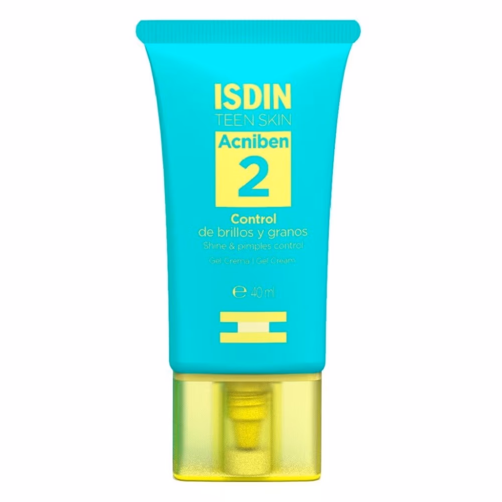 ISDIN Acniben 2 Control Gel Cream 40ml 2