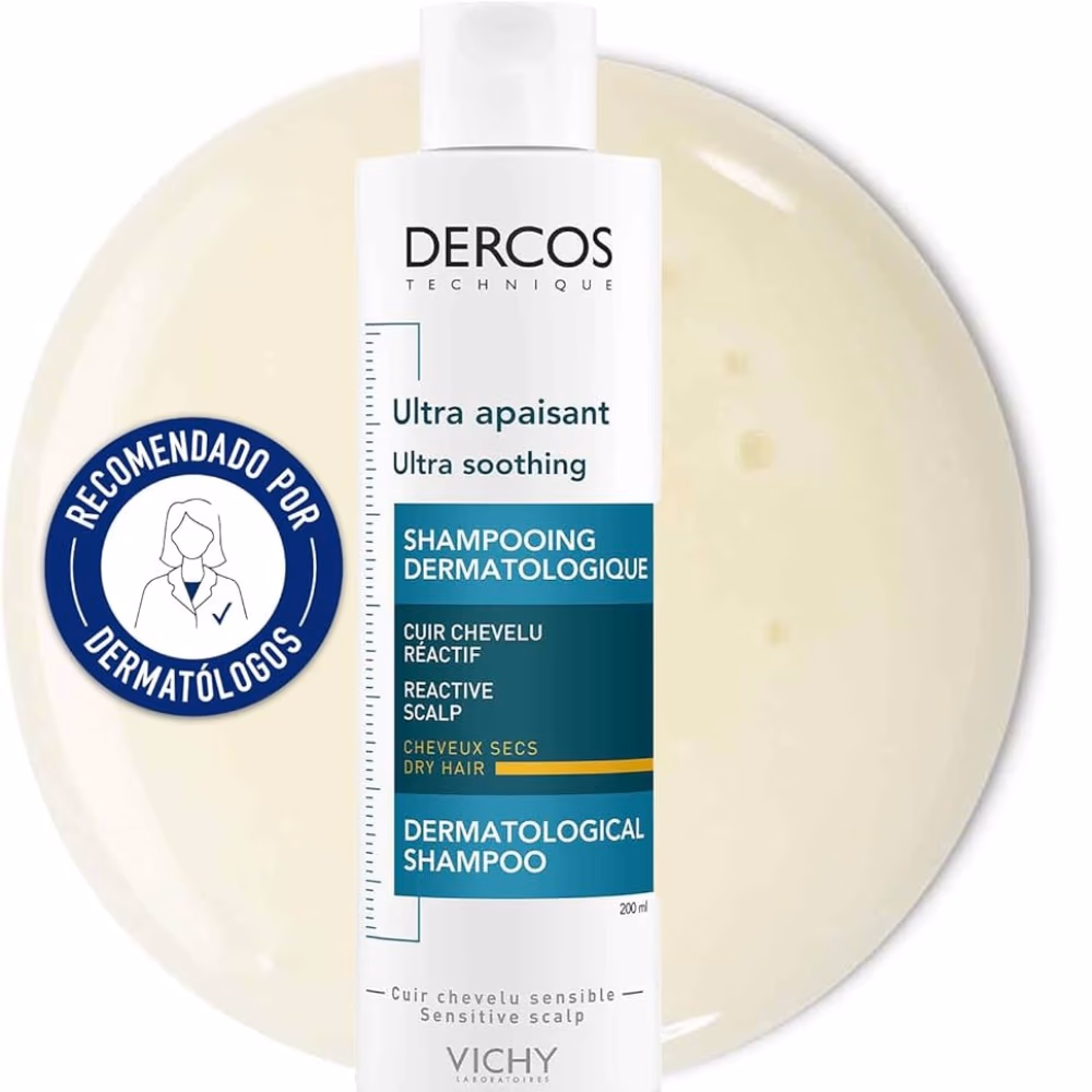 Vichy Dercos Ultra Soothing Shampoo 200ML 2