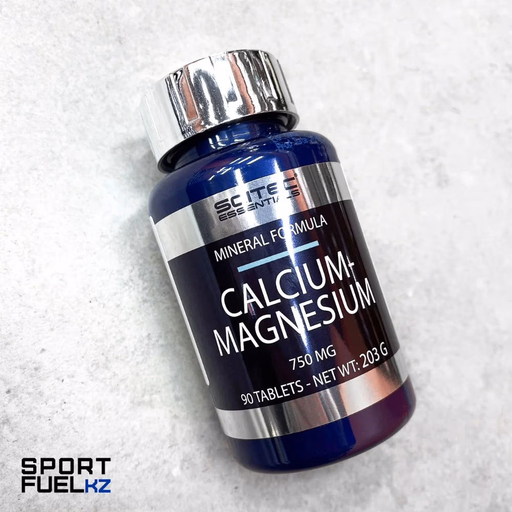 Scitec Nutrition Calcium-Magnesium 750mg - 90 Tablets 4