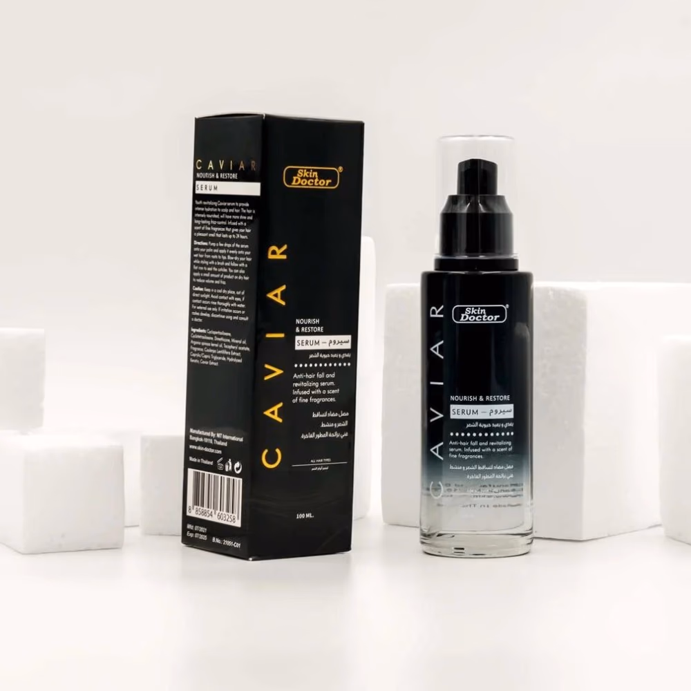 Skin Doctor Caviar Hair Serum 100ml SD-685 3