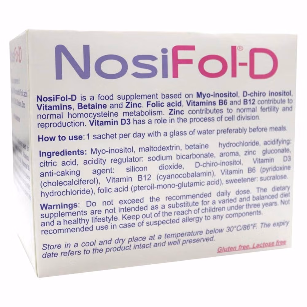 Nosifol-D Sachets 30s 4