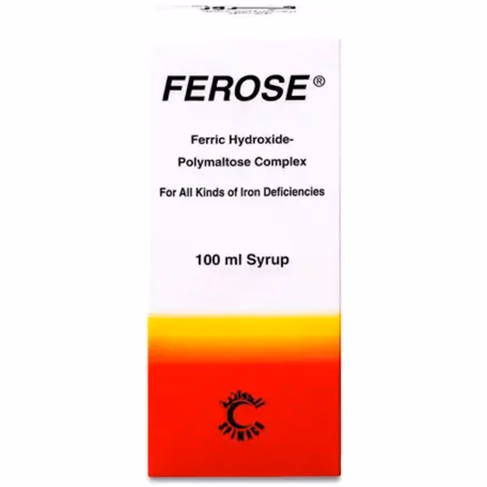 Ferose 50mg/5ml Syrup – 100ml 3