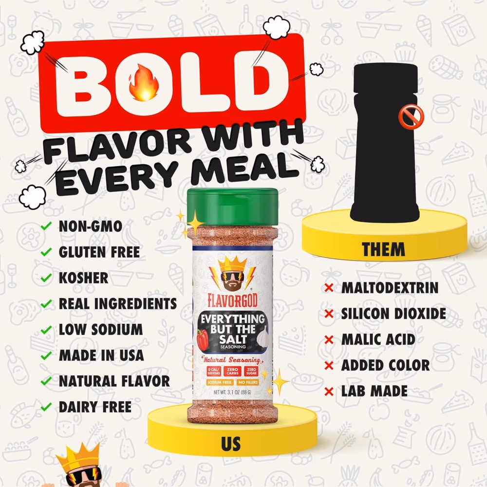FlavorGod Spice Everything But The Salt 88g 3