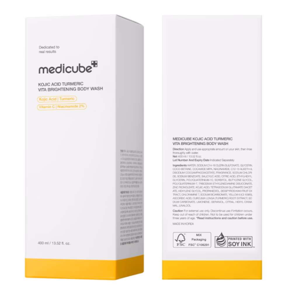 Medicube Kojic Turmeric Vita Body Wash 400ml 2