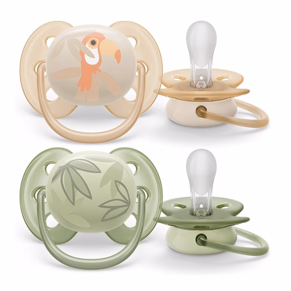 Philips Avent Pacifier Soft Mix Deco 0 to 6 Months Boy 2