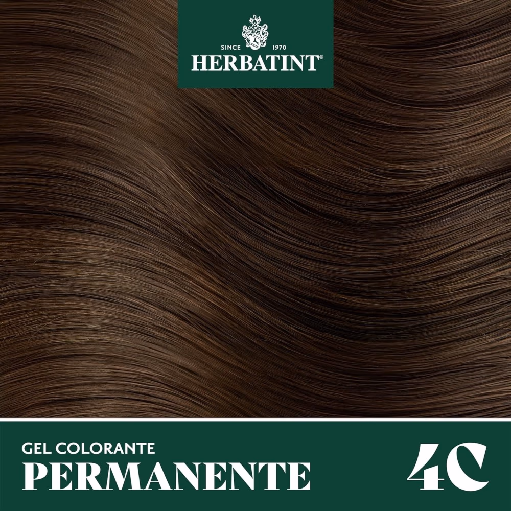 Herbatint Haircolor 4C Ash Chestnut – 170 ml 5