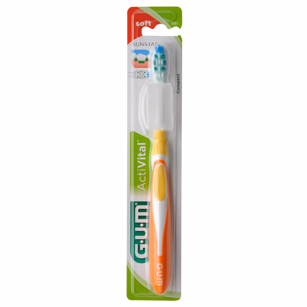 GUM ActiVital Toothbrush 581 Soft 2