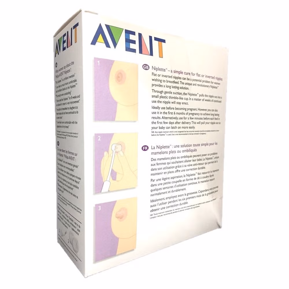 Phillips Avent Scf 152/02 Niplette Twin X 2 2