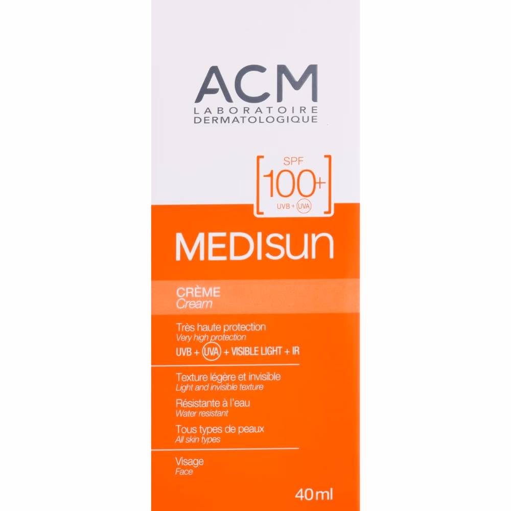 Acm Medisun SPF100+ Cream 40ml 3