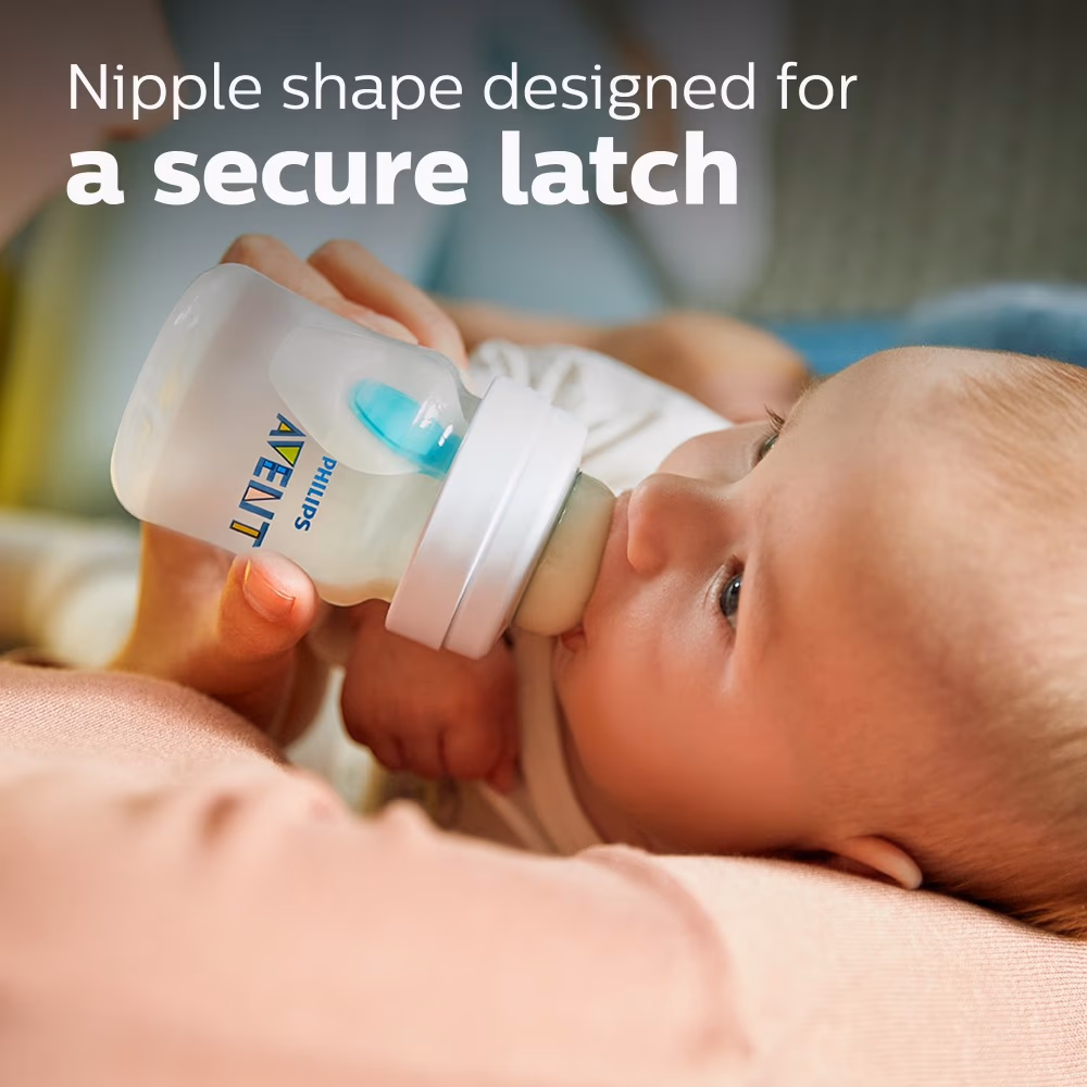 Philips Avent Anti Colic Baby Bottle with AirFree Vent 125ml For New Born baby 2
