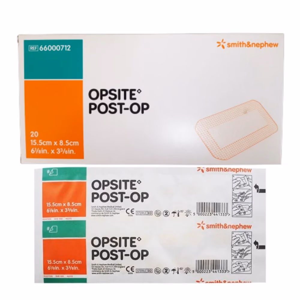 Opsite Post Op 15.5cm x 8.5cm 20s 2