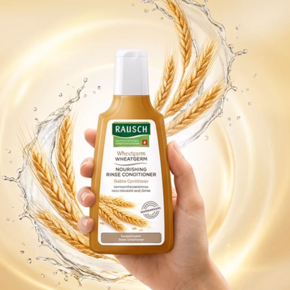 Rausch Wheat Germ Nourishing Rinse Conditioner 200ML 3