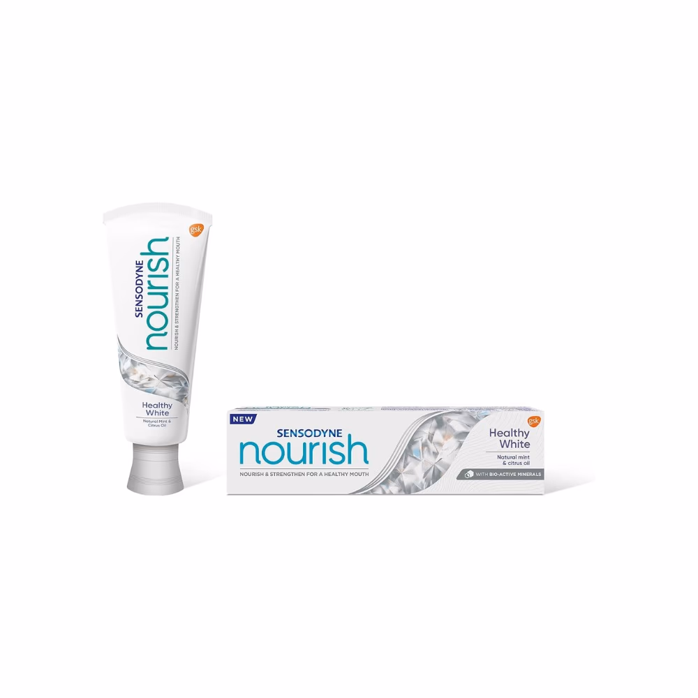  Sensodyne Nourish Healthy White Mint Citrus Toothpaste 75ml  2