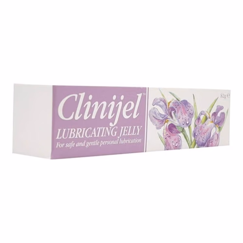 Clinijel Lubricating Jelly 82g 3
