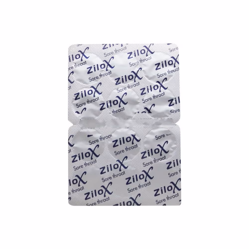 Zilox Sore Throat 3