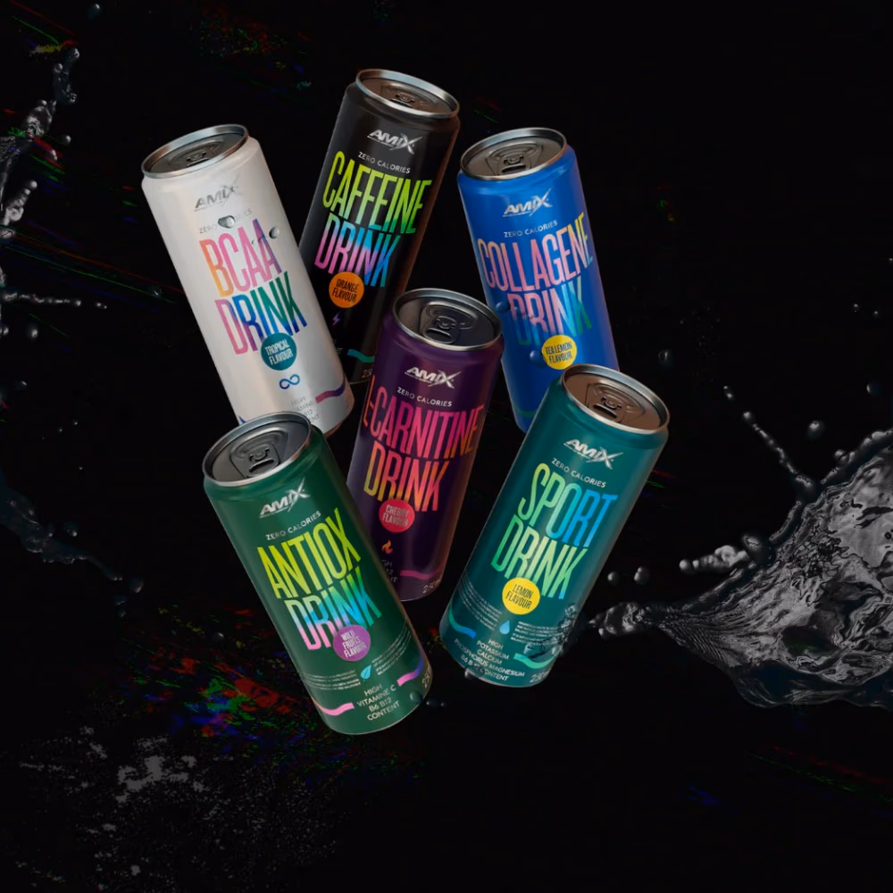 Amix Antiox Drink Ready To Drink Wild Fruits 250ml 2