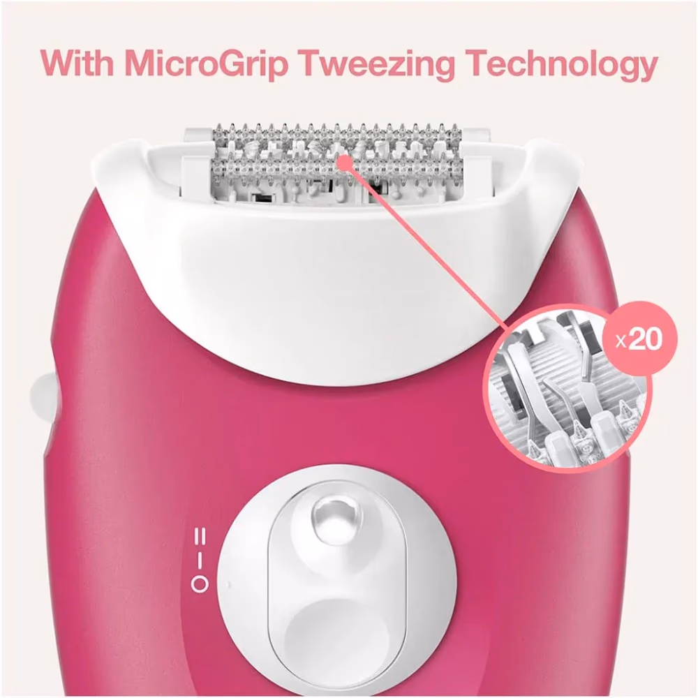 Braun Silk-épil 3 Epilator 5320 + Bikini Styler 5363 2