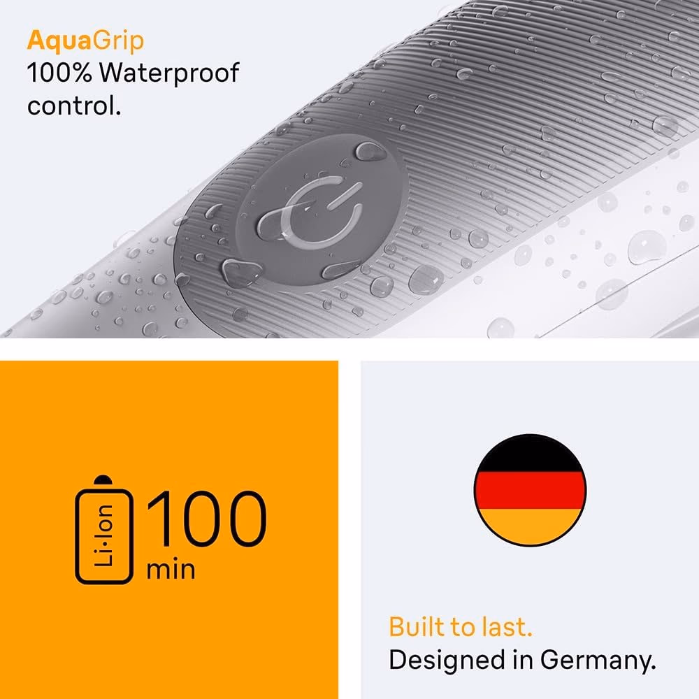 Braun Series 5 Body Groomer Aqua Grip Grey BG5550 5