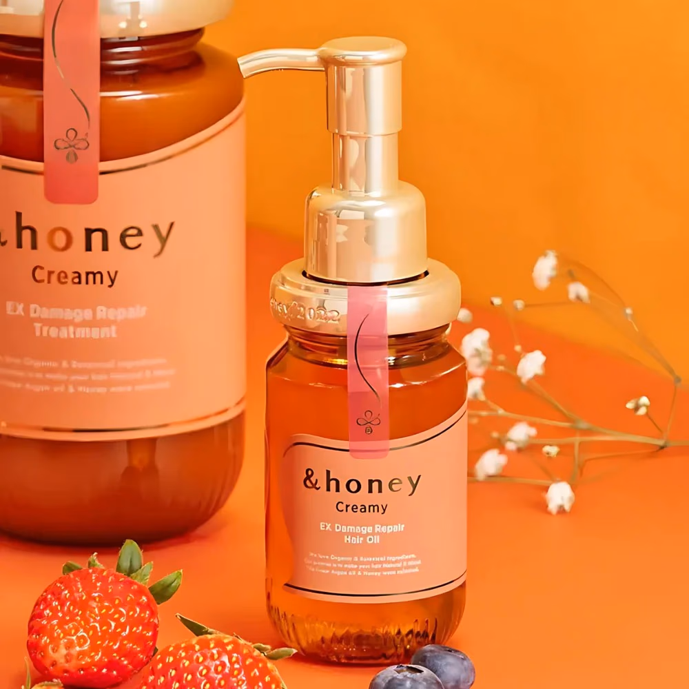 And Honey Creamy EX Damage Repair Hair Oil - 100ml 2