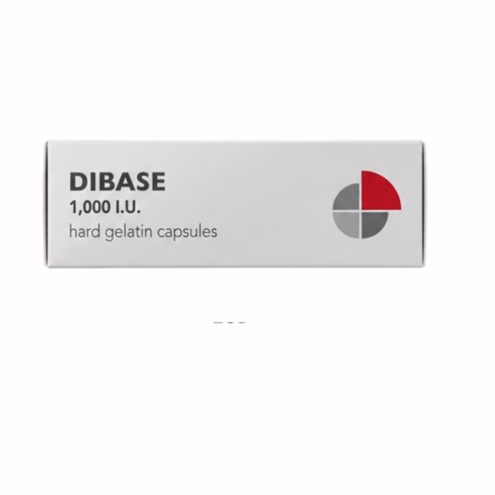 Dibase Vitamin D3 1000Iu Capsules 30S 4