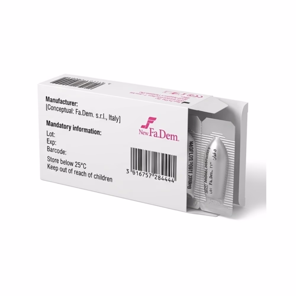 Nagflor Forte 2000mg Vaginal Suppositories 12s – Intimate Care Support 2