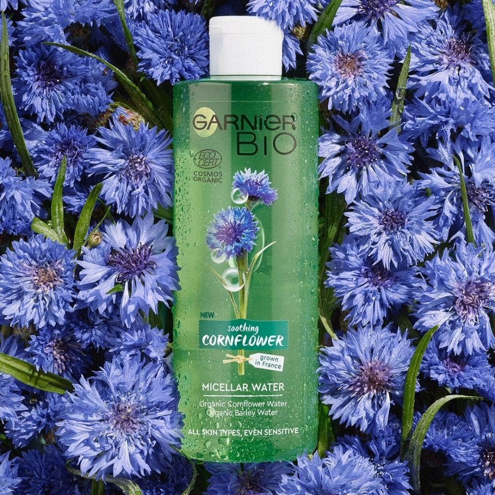 Garnier Organic Cornflower Micellar Water 400 ml 5