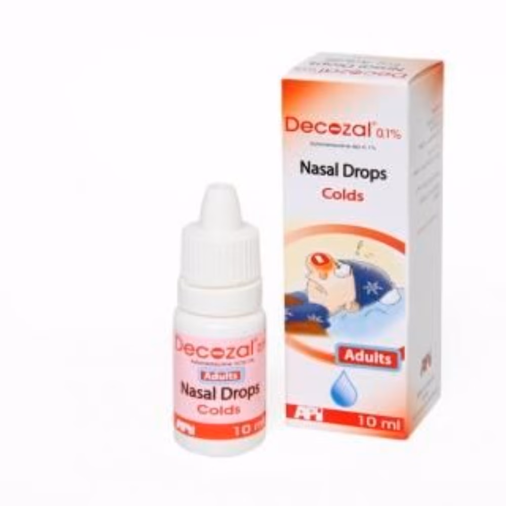 Decozal Nasal adult  Drops 0.1% 2