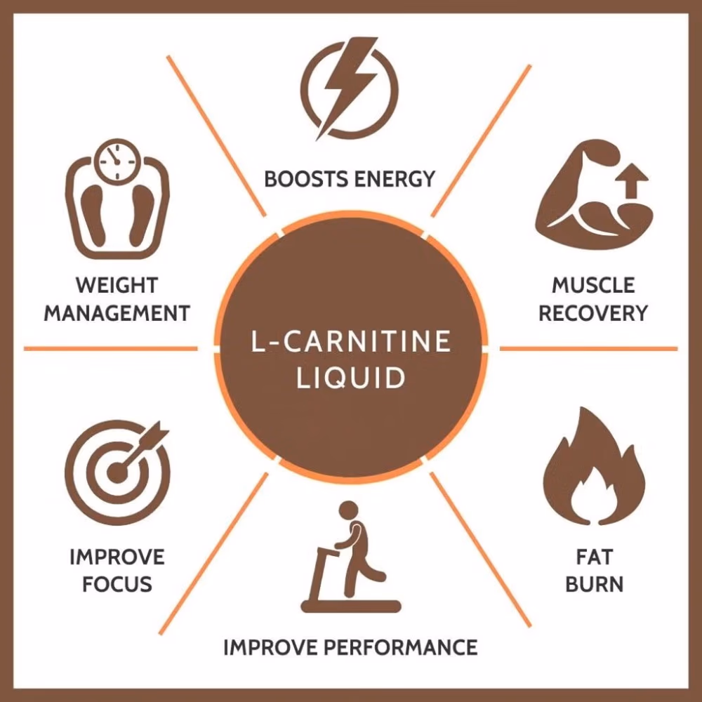 Marnys L-Carnitine Liquid 2000mg – 20 Vials 5
