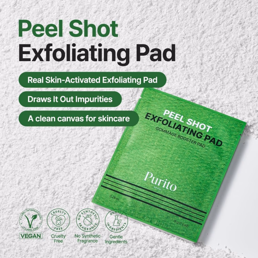 Purito Peel Shot Exfoliating -8 Pads 2