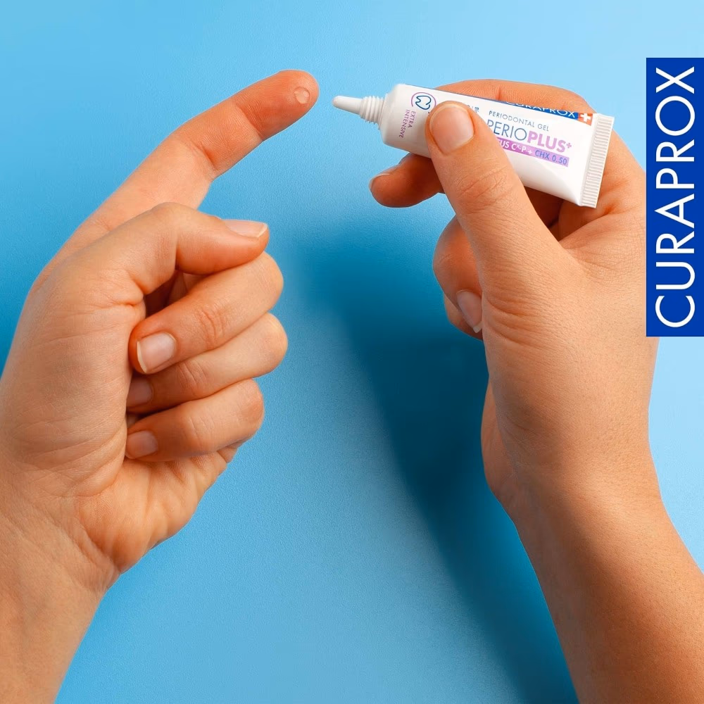 Curaprox Perio Plus Focus Gel CHX 0.5% 10ml 3
