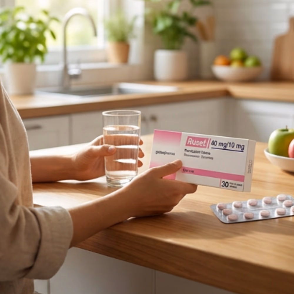 Ruset 40mg/10mg Tablet 30s 3