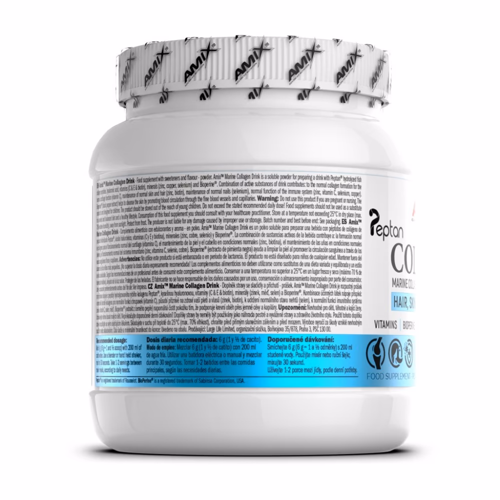 AMIX Collagen Powder Marine Tropical 300gm 3