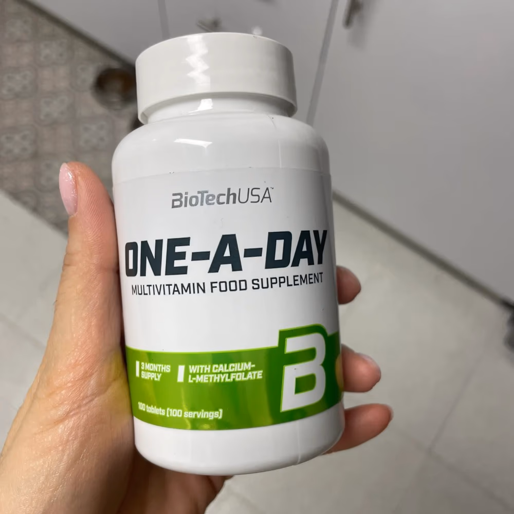 BioTech USA One-A-Day - 100 Tablets 3