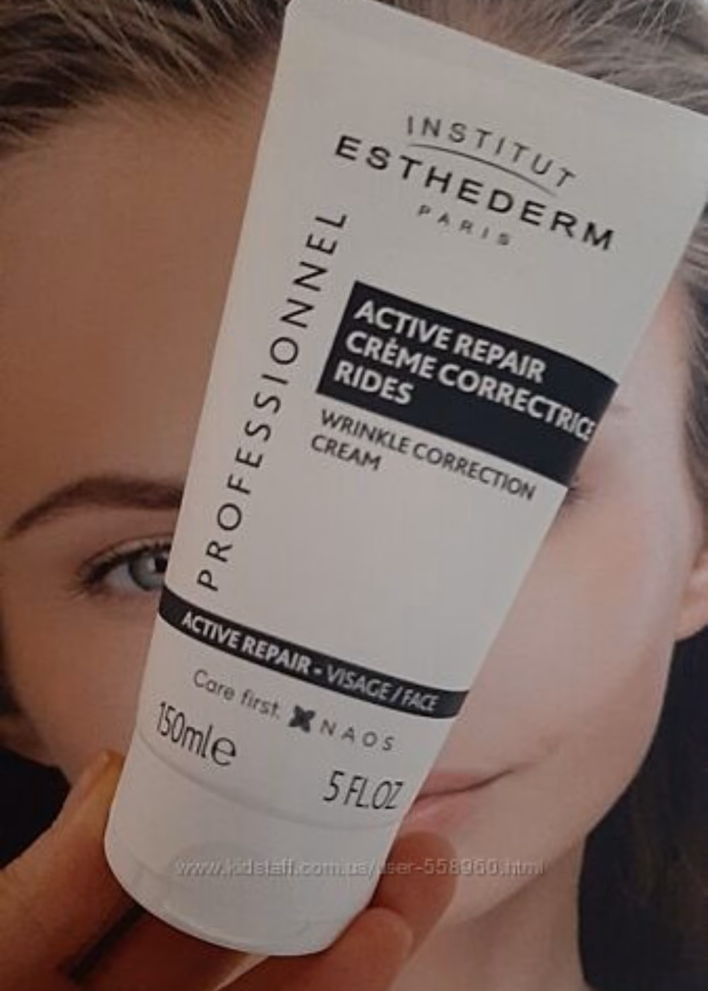Institut Esthederm Active Repair Wrinkle Correction Cream 150ml 4