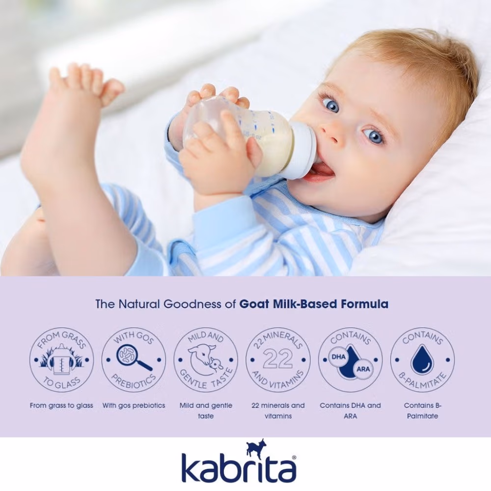 Kabrita  goat milk stage 1 infant milk formula 400 Gm 3