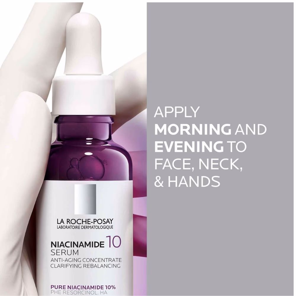 La Roche Pure Niacinamide 10 Serum 30ML 4