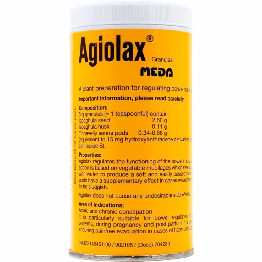 Agiolax Granules 250g 2