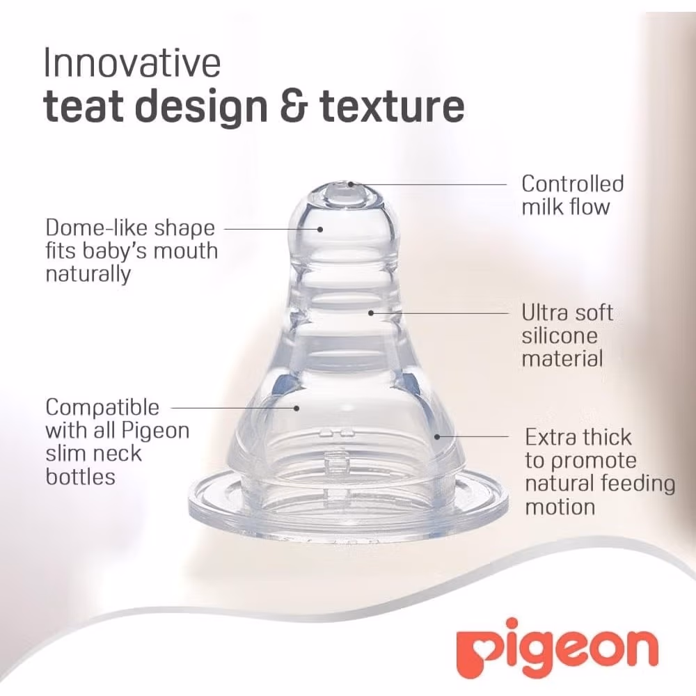 Pigeon Slim Neck Bottle Fruits 240ml 416 2